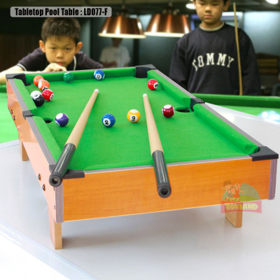 Tabletop Pool Table : LD077-F